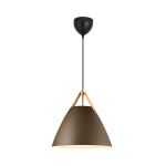DFTP by Nordlux Pendelarmatuur Strap 36 Beige - Metaal | E27 Max 40W