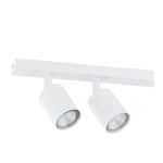 Emibig Plafondlamp Flash Staal Zwart | Geschikt voor 4x GU10 - Max 8W