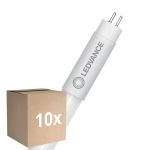 Voordeelpak 10x Ledvance LED Buis T5 Performance Mains (AC) High Efficiency 7W 1000lm - 865 Daglicht | 55cm - Vervangt 14W