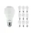 Voordeelpak 10x Noxion Lucent Classic LED E27 Peer Mat 11W 1055lm - 827 Zeer Warm Wit | Dimbaar - Vervangt 75W