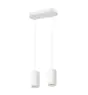 SLV Asto Aluminium Wit | Geschikt voor 2x GU10