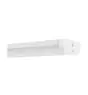 Ledvance LED Montagebalk Lineair Surface Staal Wit 18W 2340lm - 830 Warm Wit | IP44 - 60cm - Dimbaar, Zigbee - Vervangt 18W