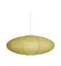 Nordlux Villo 60 Lampenkap Papier en Metaal Geel | 600mm - Excl. Ophangbeugel kabel en Kap