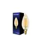 Noxion Lucent LED E14 Kaars Filament Amber B35 4.5W 400lm - 822 Zeer Warm Wit | Dimbaar - Vervangt 35W