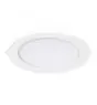 Noxion LED Downlight Slim V2.0 20W 2000lm 120D - 840 Koel Wit | 225mm - Zaagmaat 200mm - IP44 