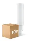 Voordeelpak 10x Ledvance Dulux-D LED 7W - 840 Koel Wit | 4-Pin - Vervangt 18W