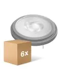 Voordeelpak 6x Ledvance SUPERIOR LED Spot Reflector G53 AR111 7.4W 450lm 40D - 930 Warm Wit | Beste Kleurweergave - Dimbaar - Vervangt 50W