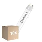 Voordeelpak 10x Ledvance LED Buis T8 EM Superior (EM/Mains) Standard Output 5.1W 810lm - 830 Warm Wit | 44cm - Vervangt 15W