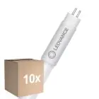 Voordeelpak 10x Ledvance LED Buis T5 Performance Mains (AC) High Output 18W 2800lm - 865 Daglicht | 85cm - Vervangt 39W