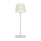 Eglo Tafellamp Mannera Aluminium Sanded 2W 200lm - 830 Warm Wit | IP54 - Touch Dimbaar - USB-C